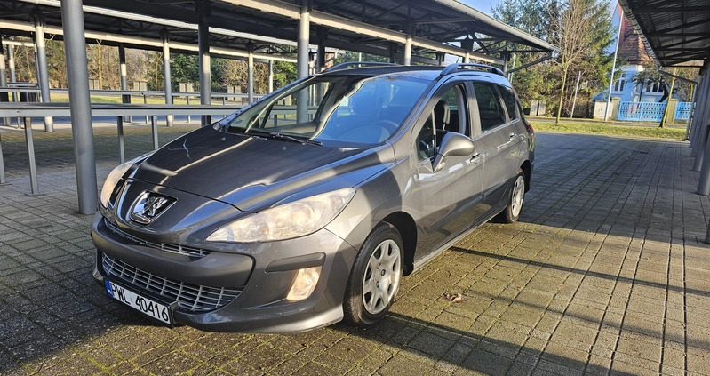 Peugeot 308 cena 9200 przebieg: 298000, rok produkcji 2008 z Sieraków małe 37